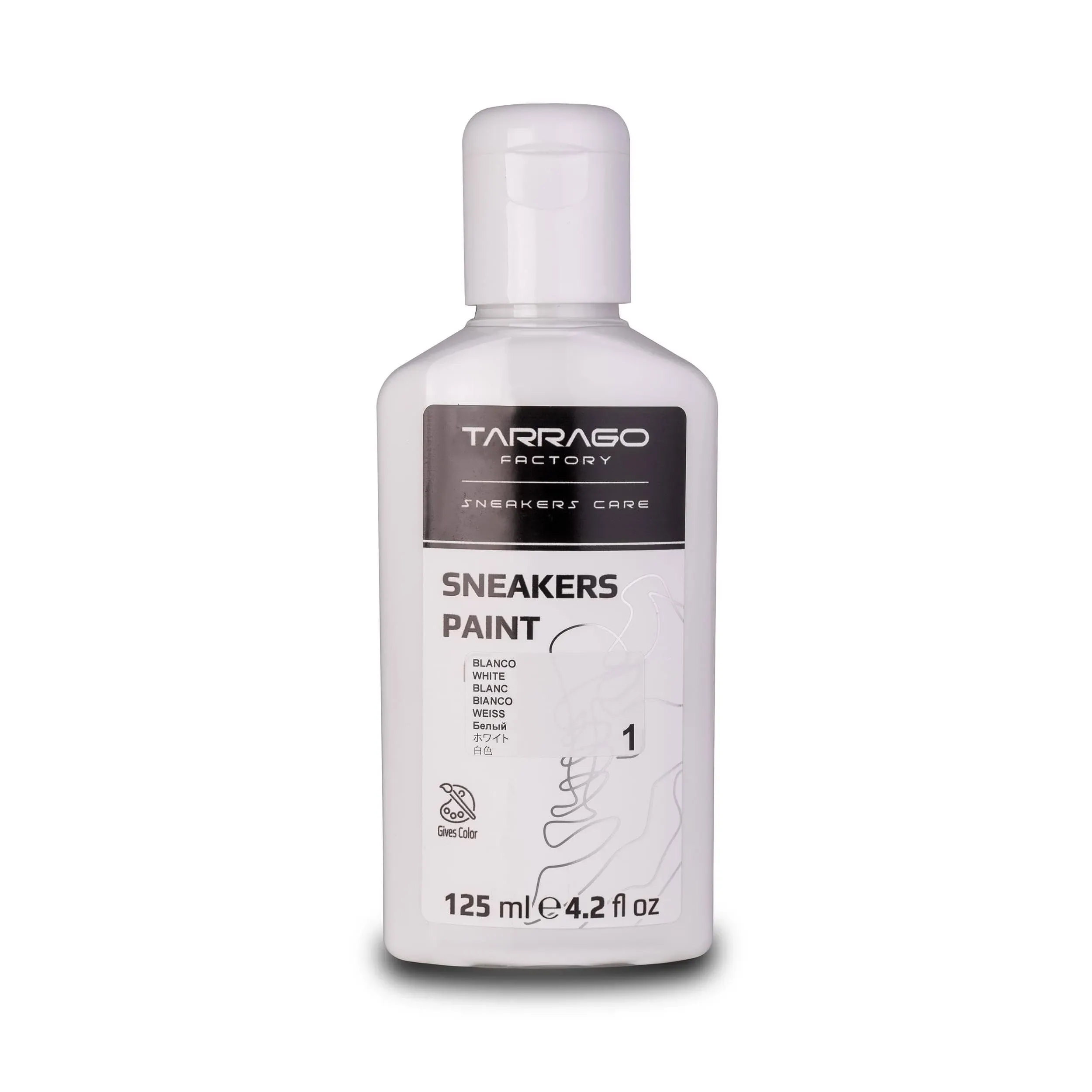 Tarrago Sneakers Paint #001 White 125ml/4.4 fl. oz