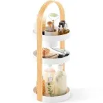 Umbra Bellwood Cosmetic Organizer (White-Natural)