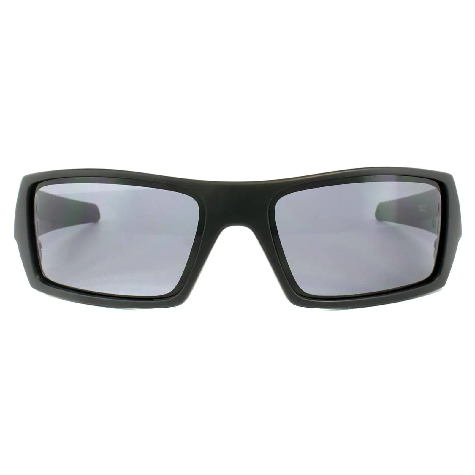 Oakley Gascan Sunglasses X-Silver/Prizm Black Polarized