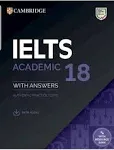 Ielts 18 Academic Student`S Book With Answers With Audio Wit ACC NEW