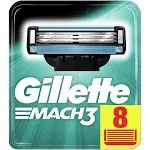 Gillette Mach 3 Razor Blades x8