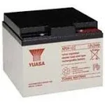 YUASA BATTERY NP24-12B 12V 24AH BATTERY