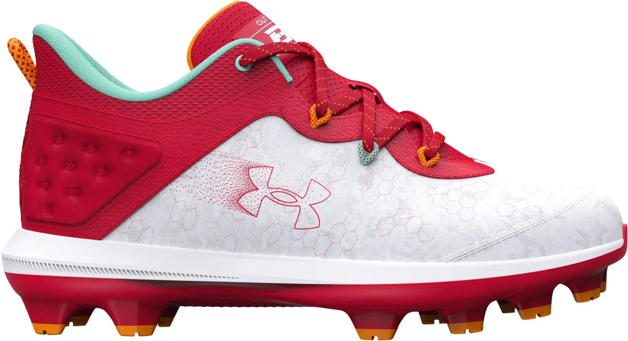 Under Armour Boys' Harper 8 TPU Jr. Baseball Cleats