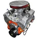 Blueprint Engines GM Small Block Compatible 383 c.i. Low Profile Engine BP38318CTFV