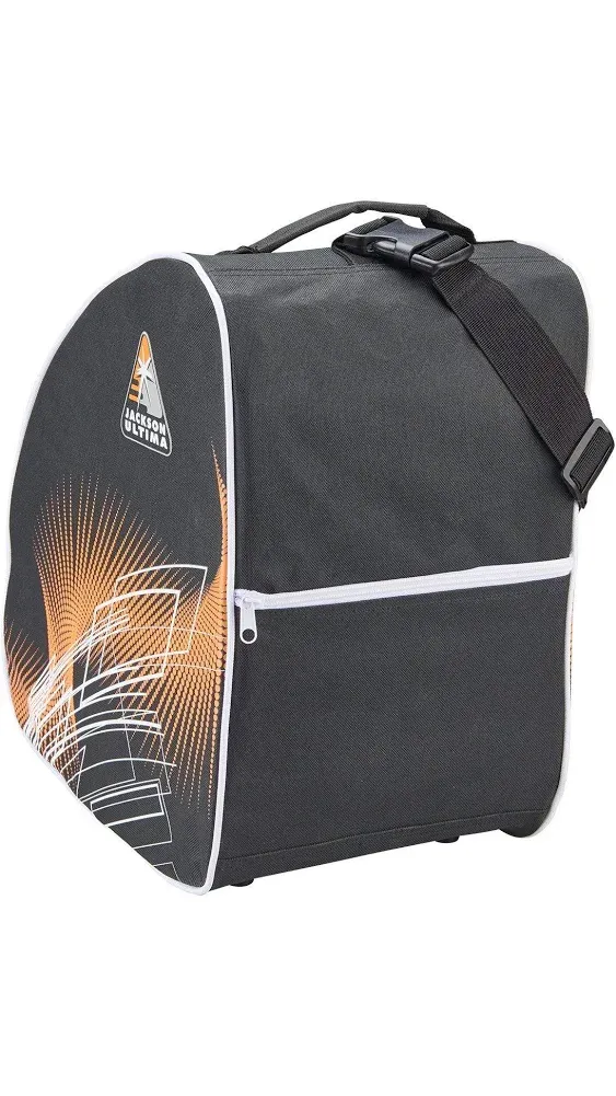 Jackson Ultima Oversized Skate Bag (Black/Orange)