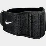 Nike Structured Lifting Belt Black White Size 2XL 56inch