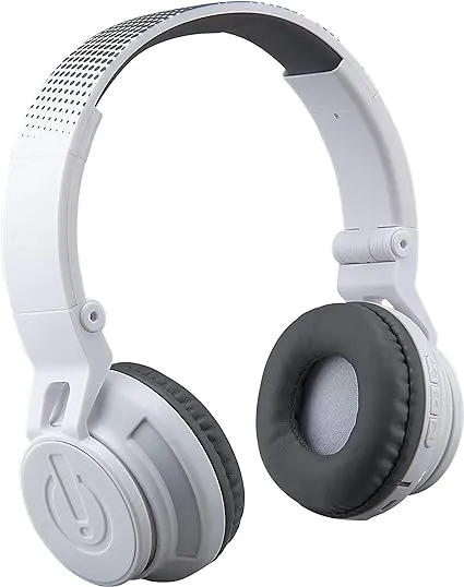 Bluetooth Headphones for Kids - White