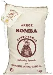 Santo Tomas Bomba Rice, 2.2 Pound