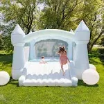 Bounceland Party Castle Daydreamer Mist Bounce House - Kids