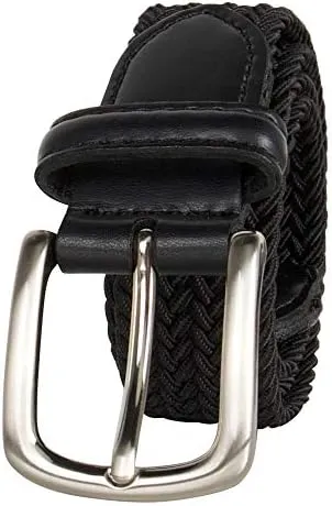 Dockers Boys' Dockers Big Boys' Braided Elastic-Web Stretch Belt