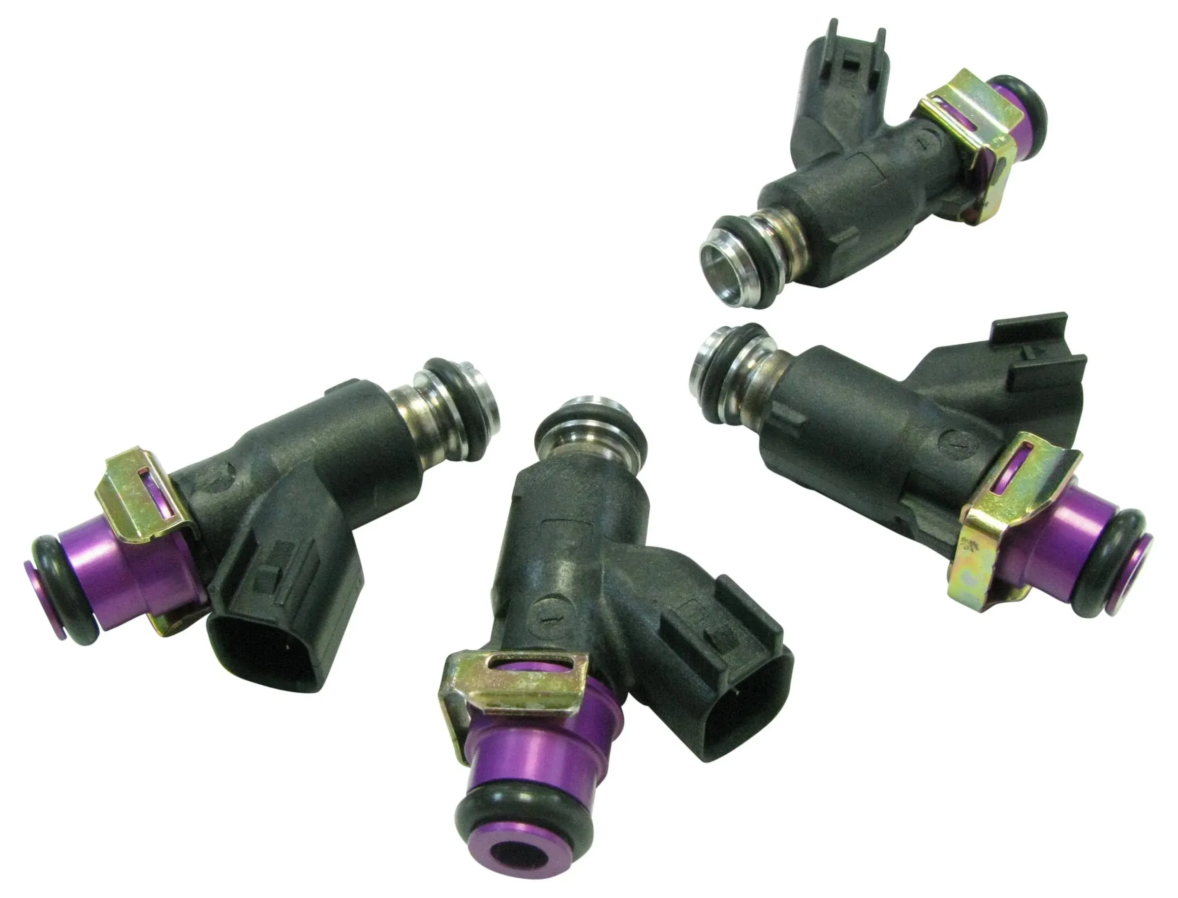 (E56010-450-4) 450cc High Performance Fuel Injector, (Set of 4)