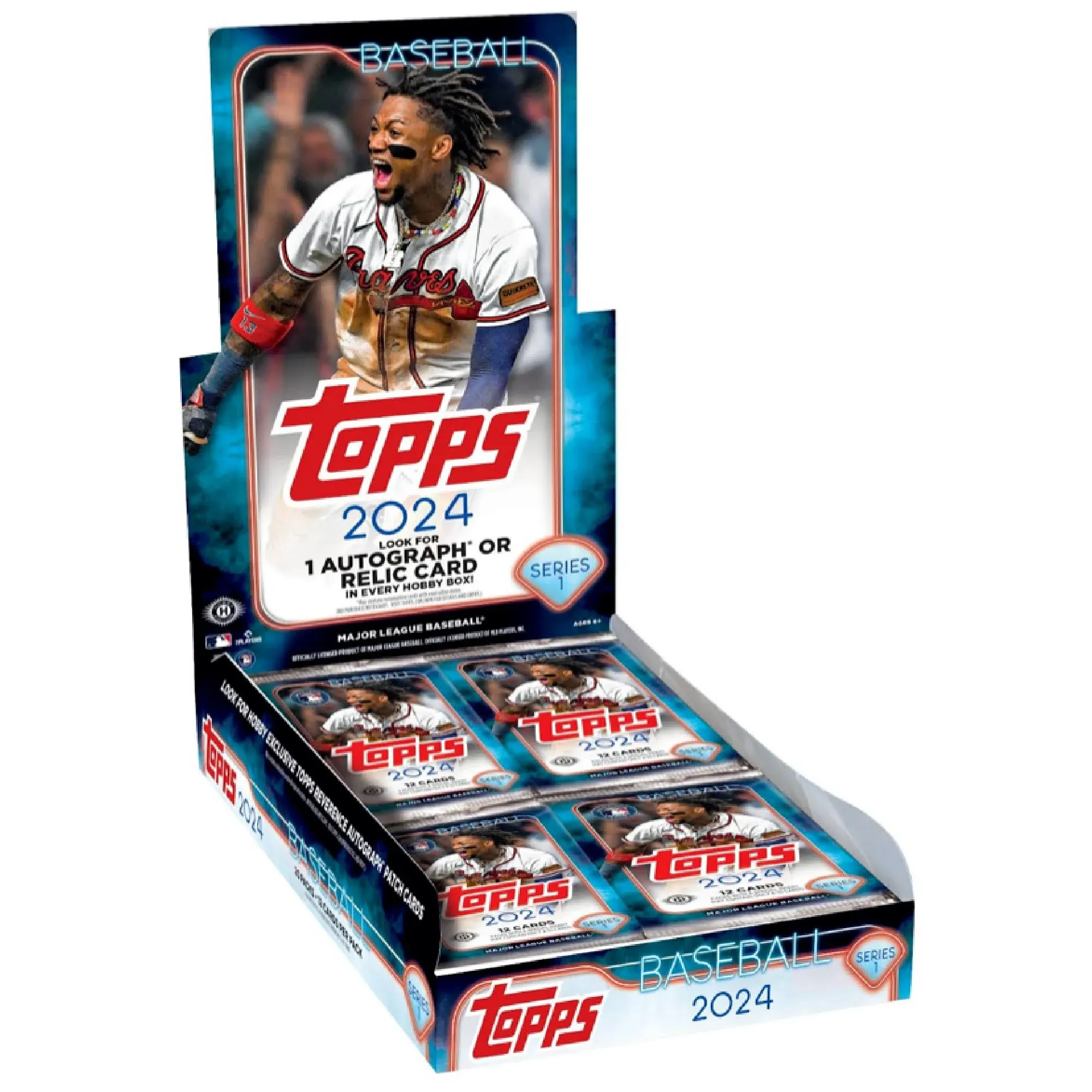 2024 Topps Series 1 Baseball (Hobby Box)