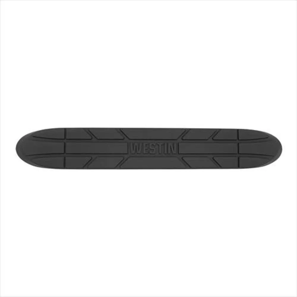 Westin® 22-5001 - Replacement Front Step Pad with Clips for 4&quot; Oval Step Bars