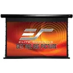 Elite Screens CineTension 3 WraithVeil Dual 16:9 Motorized Projection Screen 120"