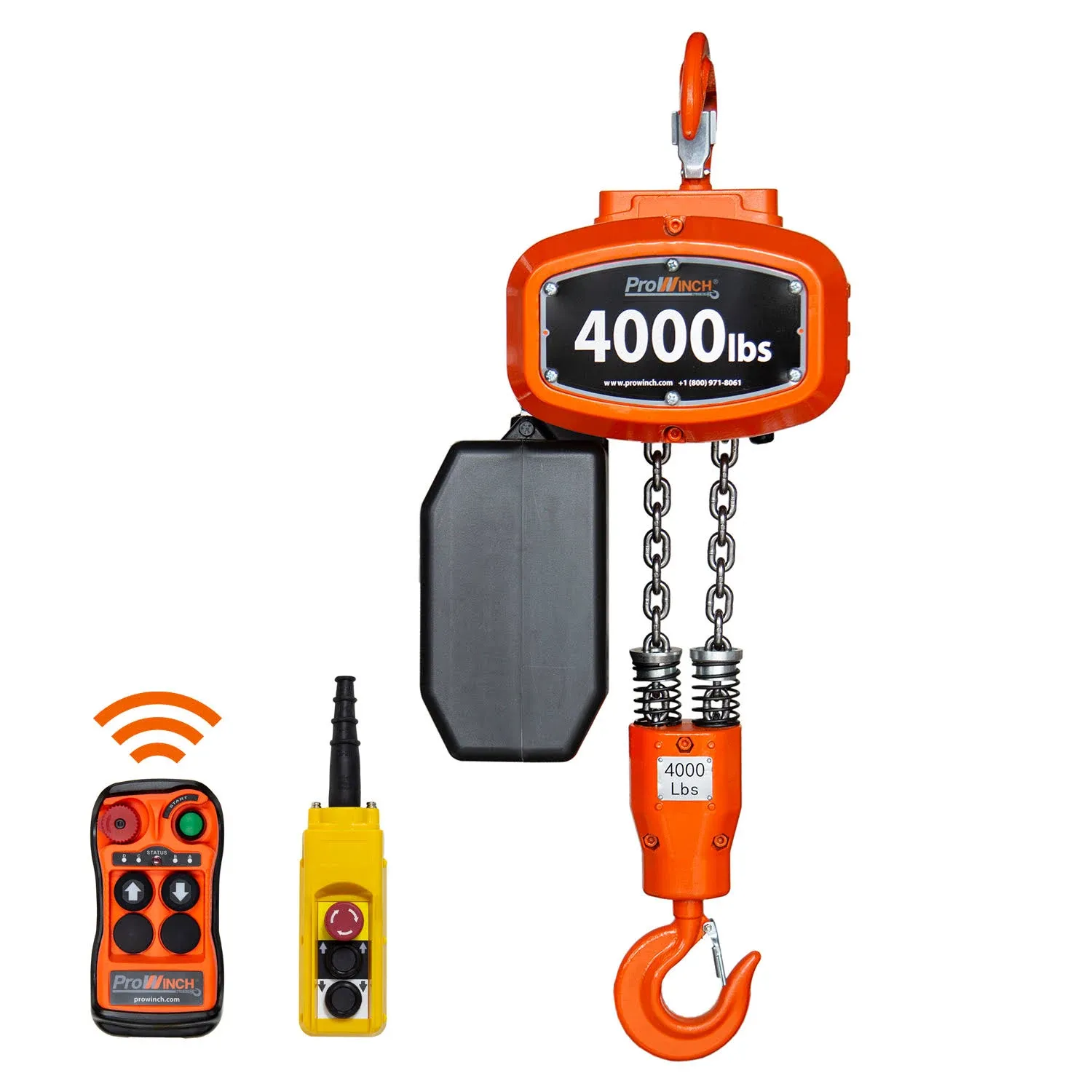 Prowinch 4000 lb Wireless Electric Chain Hoist