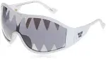 Sun-Staches WWE Official Macho Man Shark Teeth Sunglasses, Costume Accessory One Size Fits Most