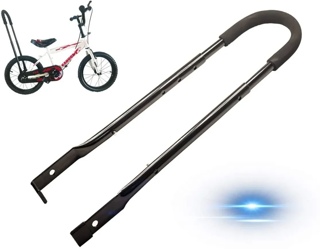 Children Cycling Bike Safety Trainer Handle Balance Push Bar