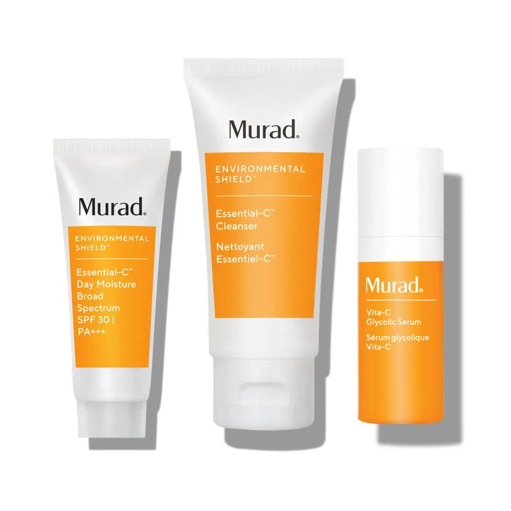 Dr. Murad’s 30-Day Bright Skin Regimen