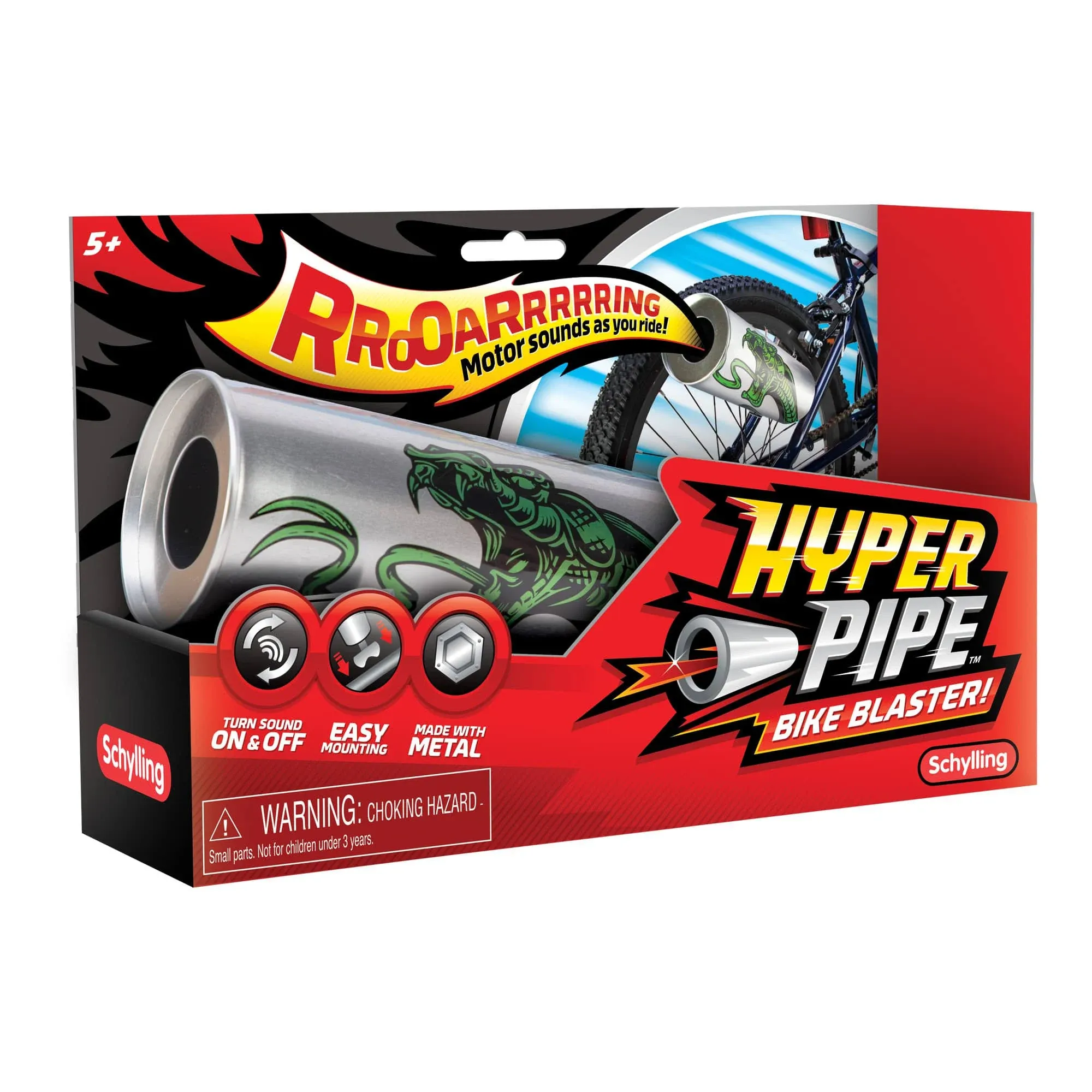 Hyper Pipe Bike Blaster