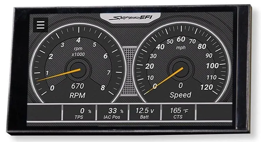 Holley EFI 5-inch Digital Dash