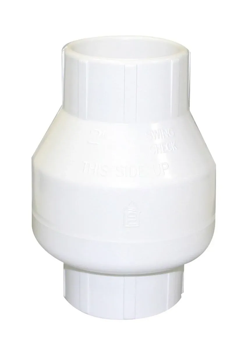 Valterra 200-20W Swing Check Valve Slip x Slip 2 in.