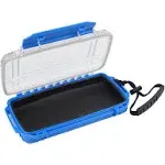 Hlotmeky Dry Box Waterproof Box for Kayaking Boat Waterproof Phone Box Small Waterproof Container Watertight Storage Box Diving Dry Case (Black)