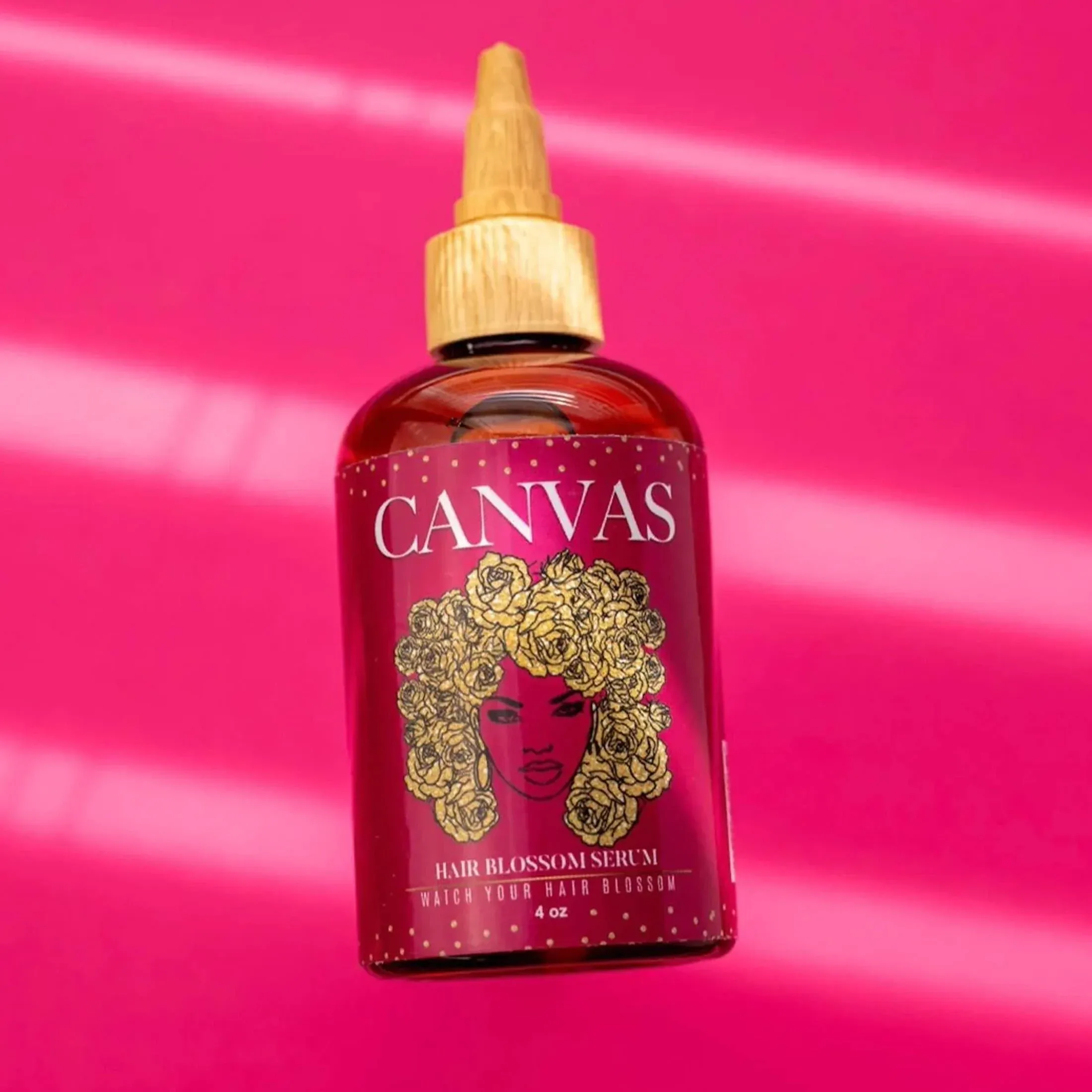 Canvas Beauty Hair Blossom Growth Serum, 4 oz.