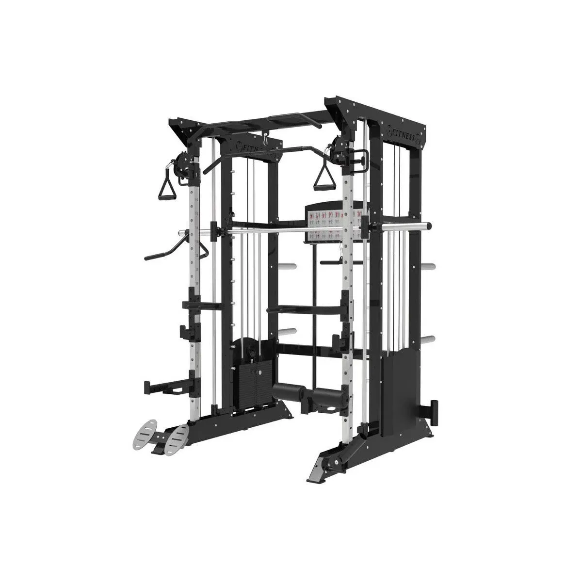 SFE Multi-Functional Trainer / Smith Machine Home Gym w/ (2) 200lb weight stacks (NEW)