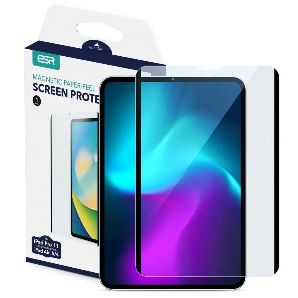 Protective Film ESR Paper Feel Magnetic iPad Air 4 / 5 / Pro 11 Matte Clear