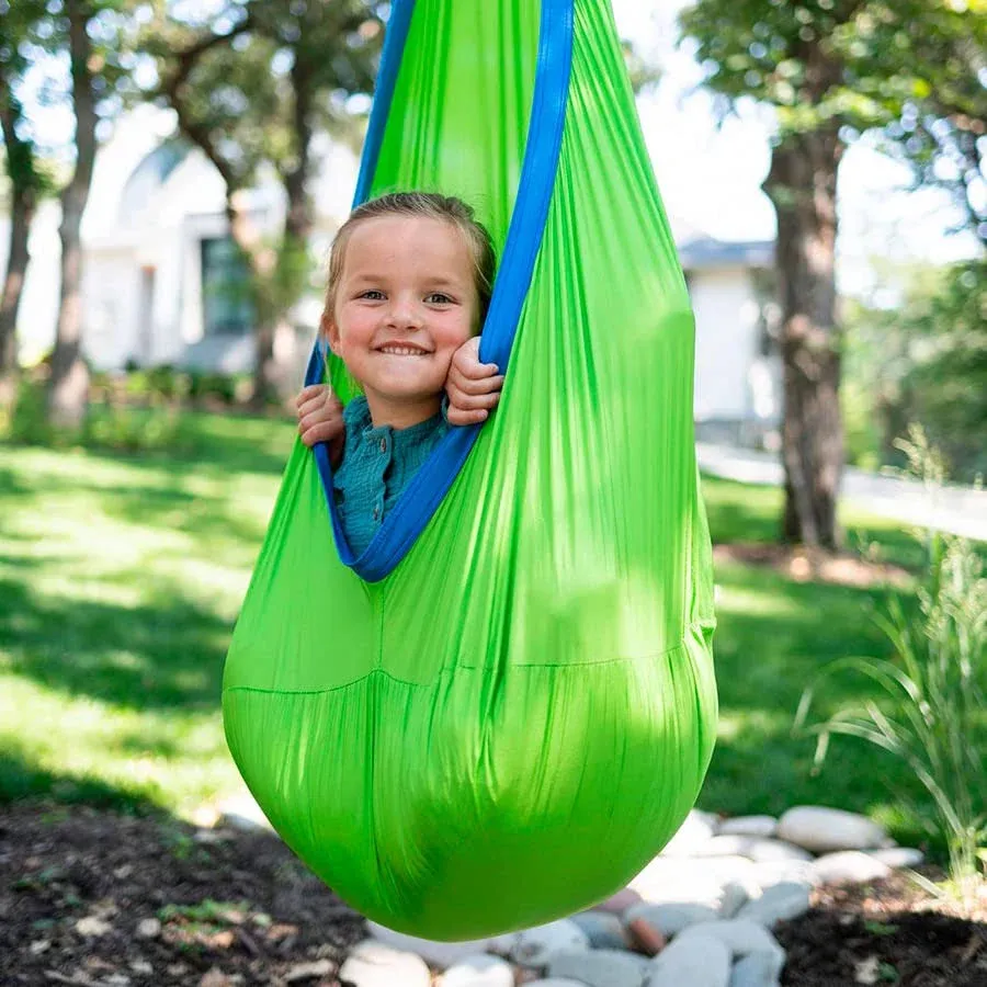 Sky Nook - Green/Blue - Active Play for Ages 3 to 8 - Fat Brain Toys