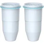 Water Filter Replacement 2 Pack Fit for Zero Pitcher and Dispenser ZR-001 ZR-017