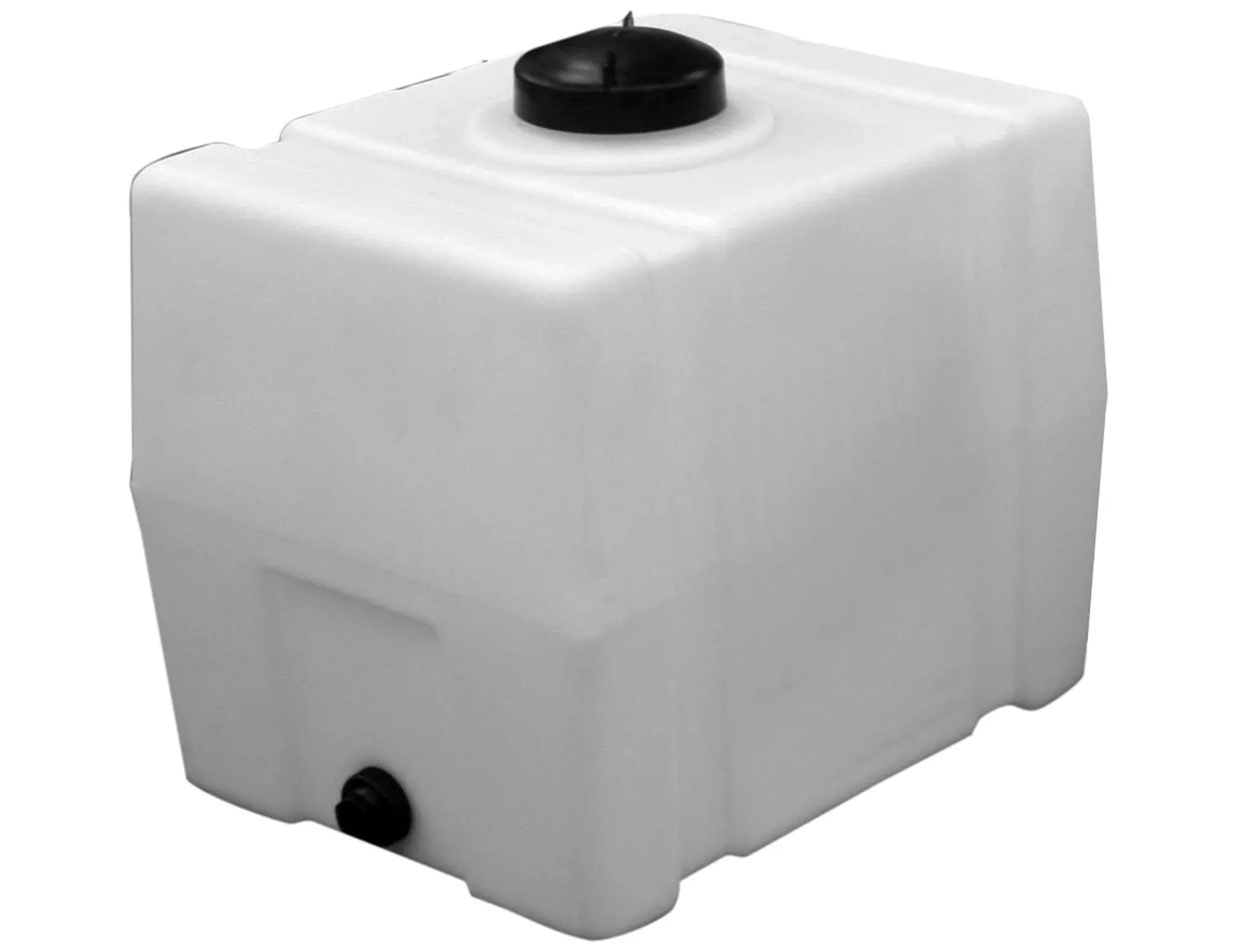 100 Gallon Square Storage Tank - 38x30x29 Inch