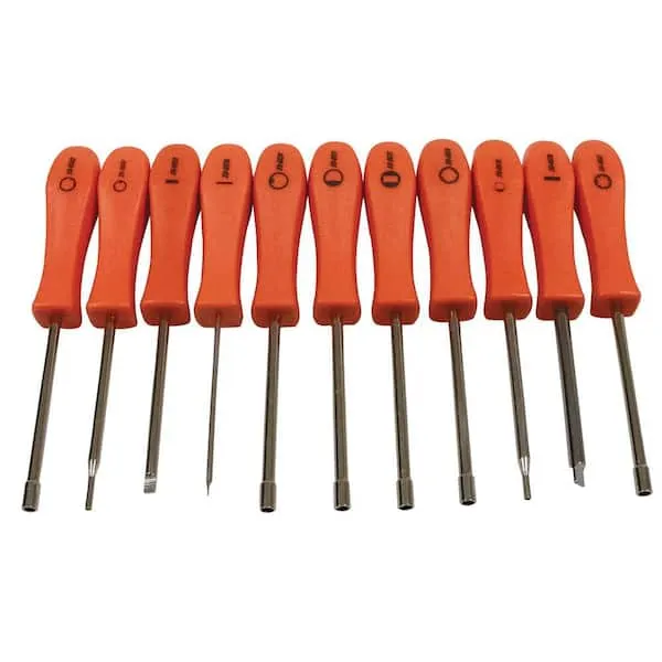 Carburetor Adjustment Tools 11 Piece Adjustment Screwdriver Kit