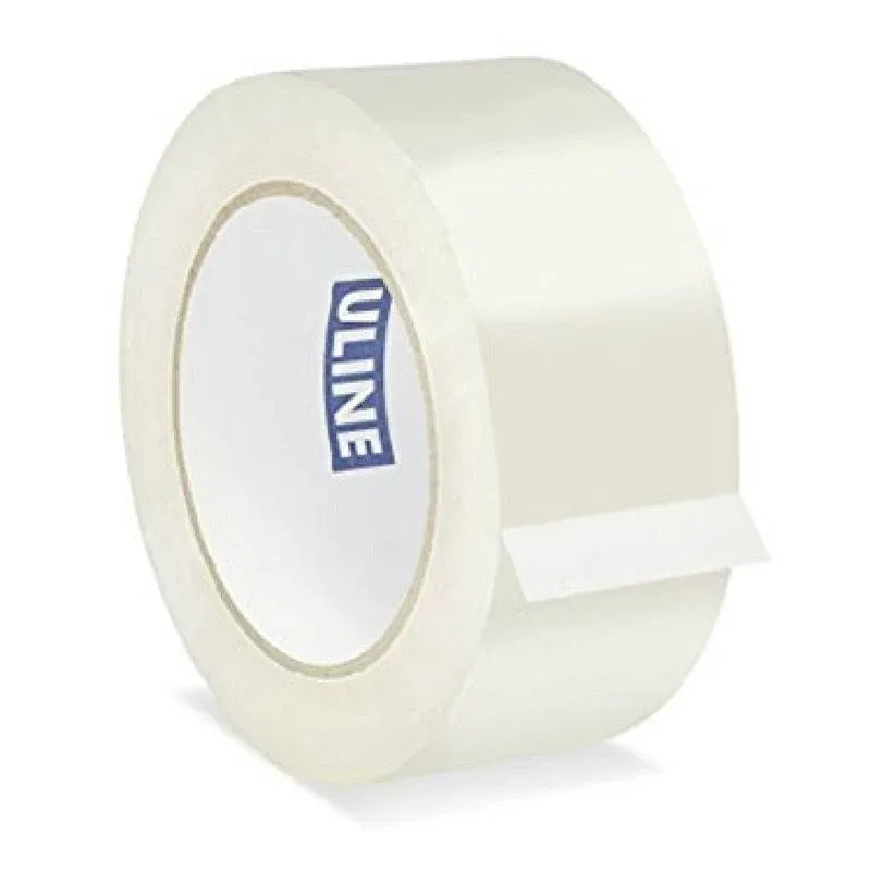 ULINE Industrial Shipping & Packing Tape 2" x 110 Yards 2.0 Mil Clear