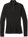 Smartwool - Women's Merino 250 Base Layer 1/4 Zip Black / Xs