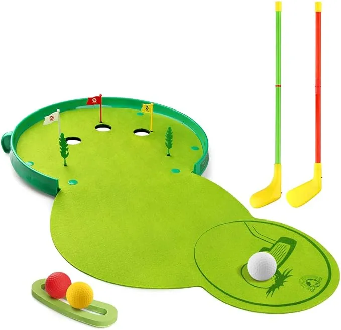 Betheaces Kids Toys Golf Set Xmas and Birthday Gifts for Toddlers Boys Girls ...