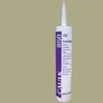 Tec TA-850 AccuColor Siliconized Sanded Caulk - Antique White