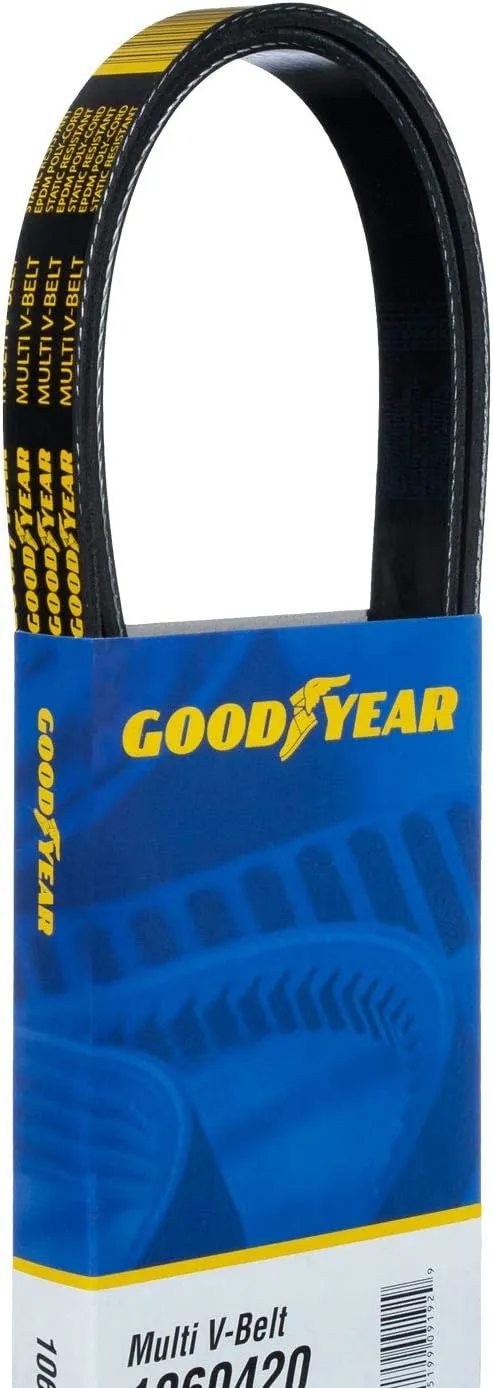 Goodyear Belts 1060548 Serpentine Belt, 6-Rib, 54.8" Length