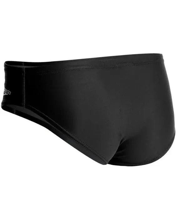 Speedo: Men's Solid Brief Speedo Navy / 40