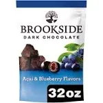 Brookside Acai Blueberry Dark Chocolate