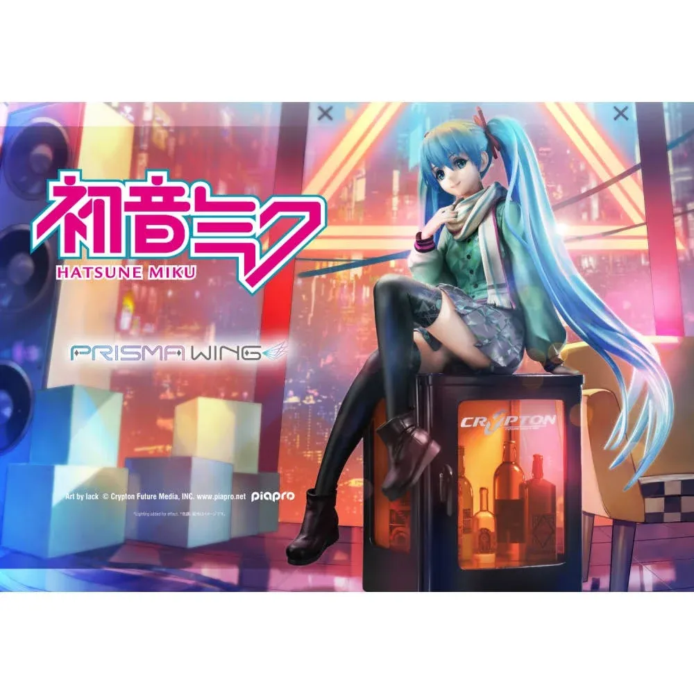 PRISMA WING Hatsune Miku Art by lack &#034;1/7 19cm figure