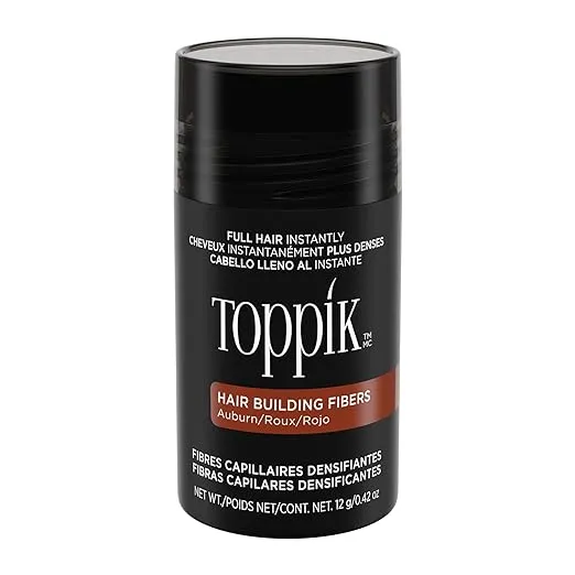 Toppik Hair Building Fibers, Auburn - 0.42 oz