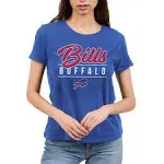 Junk Food Clothing x NFL - Women's Fan Favorite Short Sleeve Fan Shirt ...