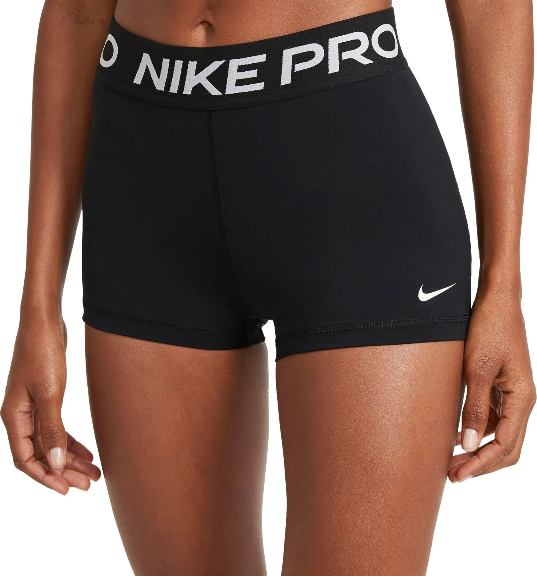 Nike Pro Women's 3-Inch Black Shorts XL