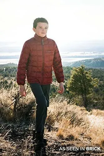 Marmot Boy's Ajax Down Puffer Jacket, Fill Power 600