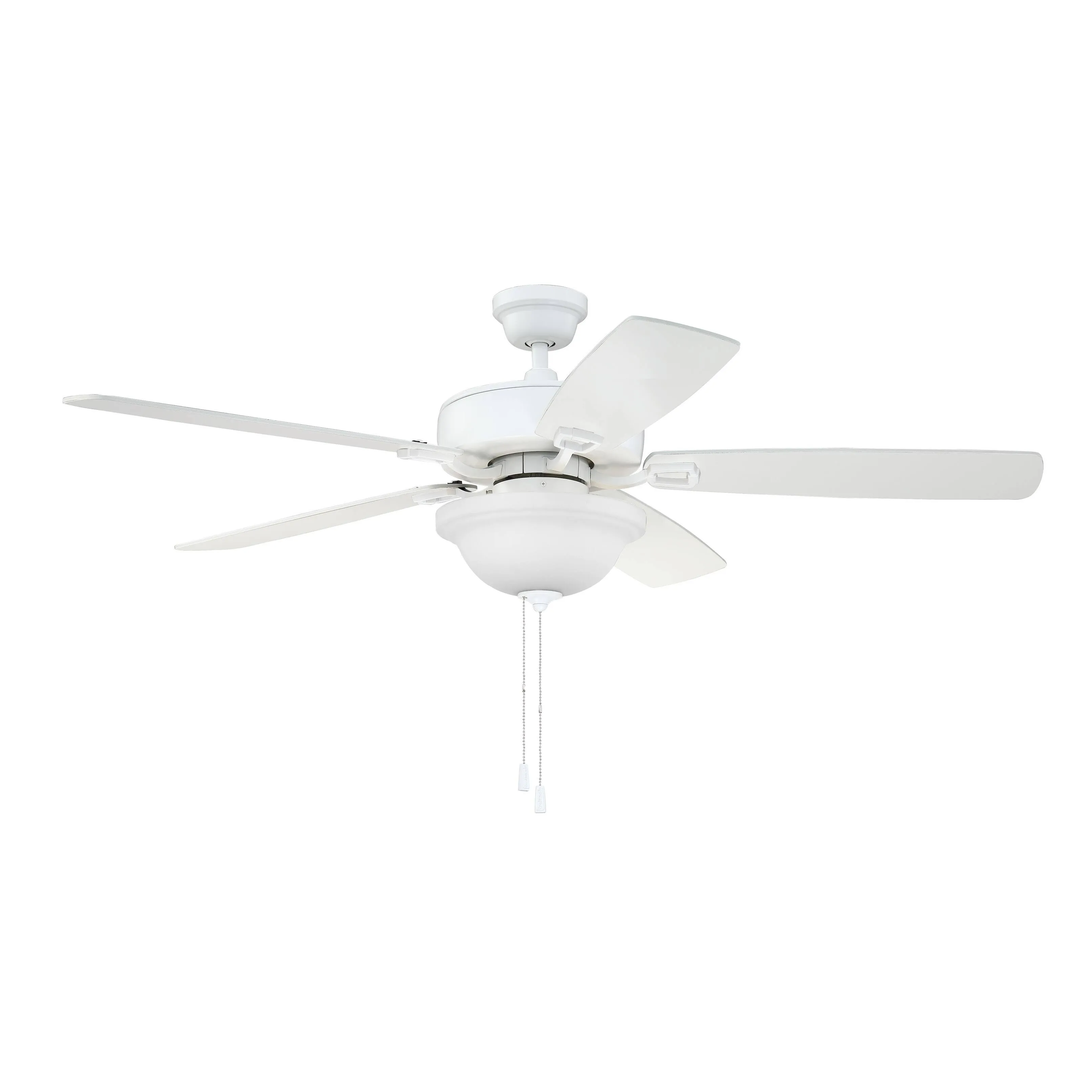 Twist N Click - 52 Inch Ceiling Fan with Light Kit