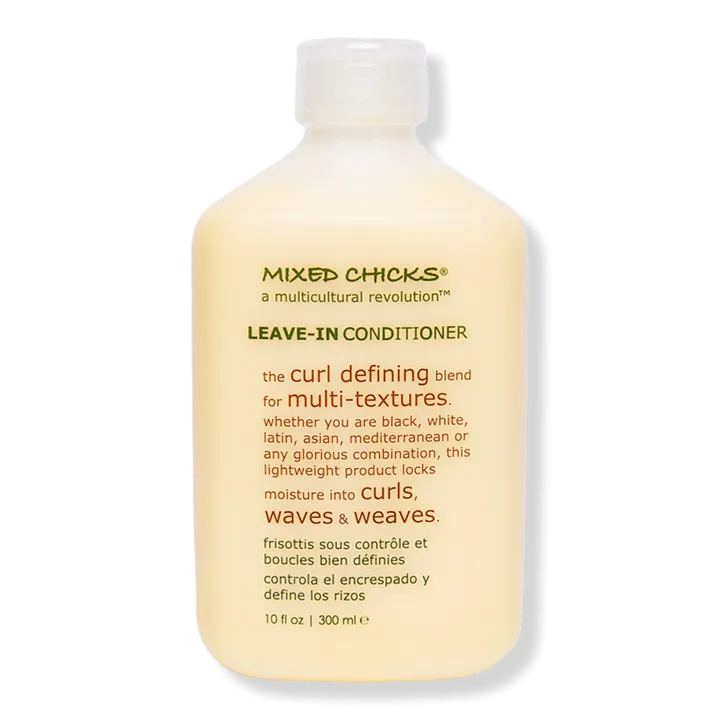 Mixed Chicks Curl Defining & Frizz Eliminating Leave-In Conditioner, 10 fl.oz