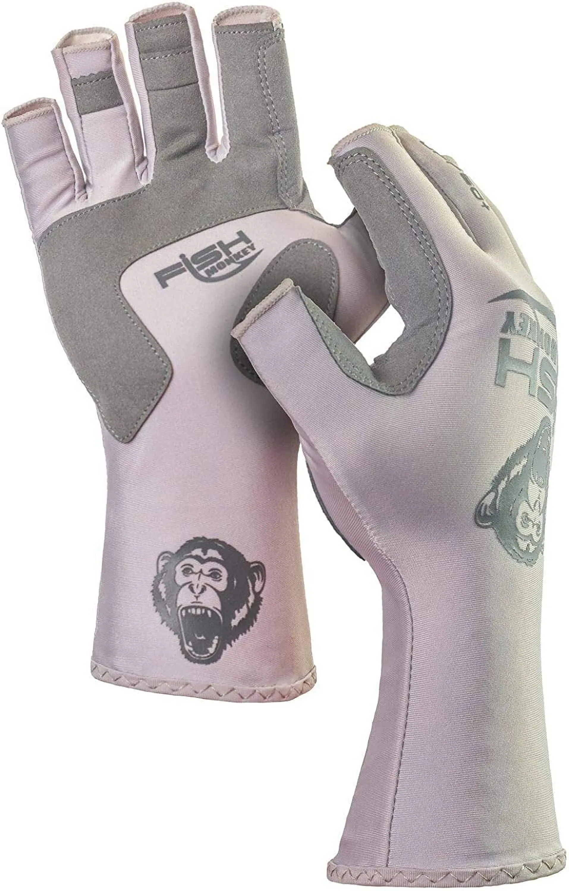 Fish Monkey Half Finger Guide Glove