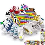 Party4kids Finger Skateboard & Finger Shoes Set